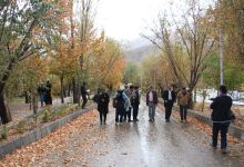  گزارش تصویری بازدید نماینده یونیدو از پردیس معدن آموزشی دانشگاه صنعتی شاهرود